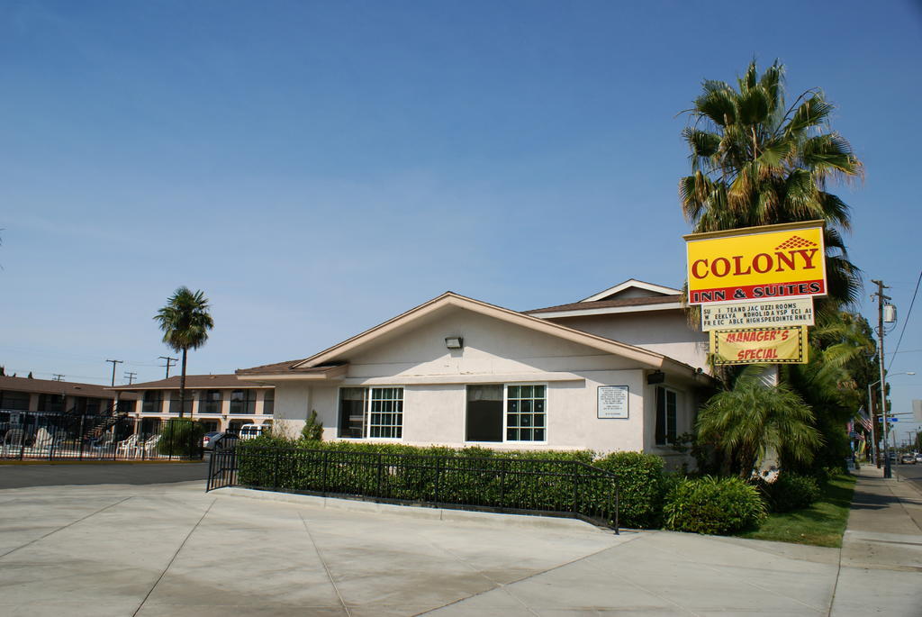 Colony Inn Buena Park Bagian luar foto